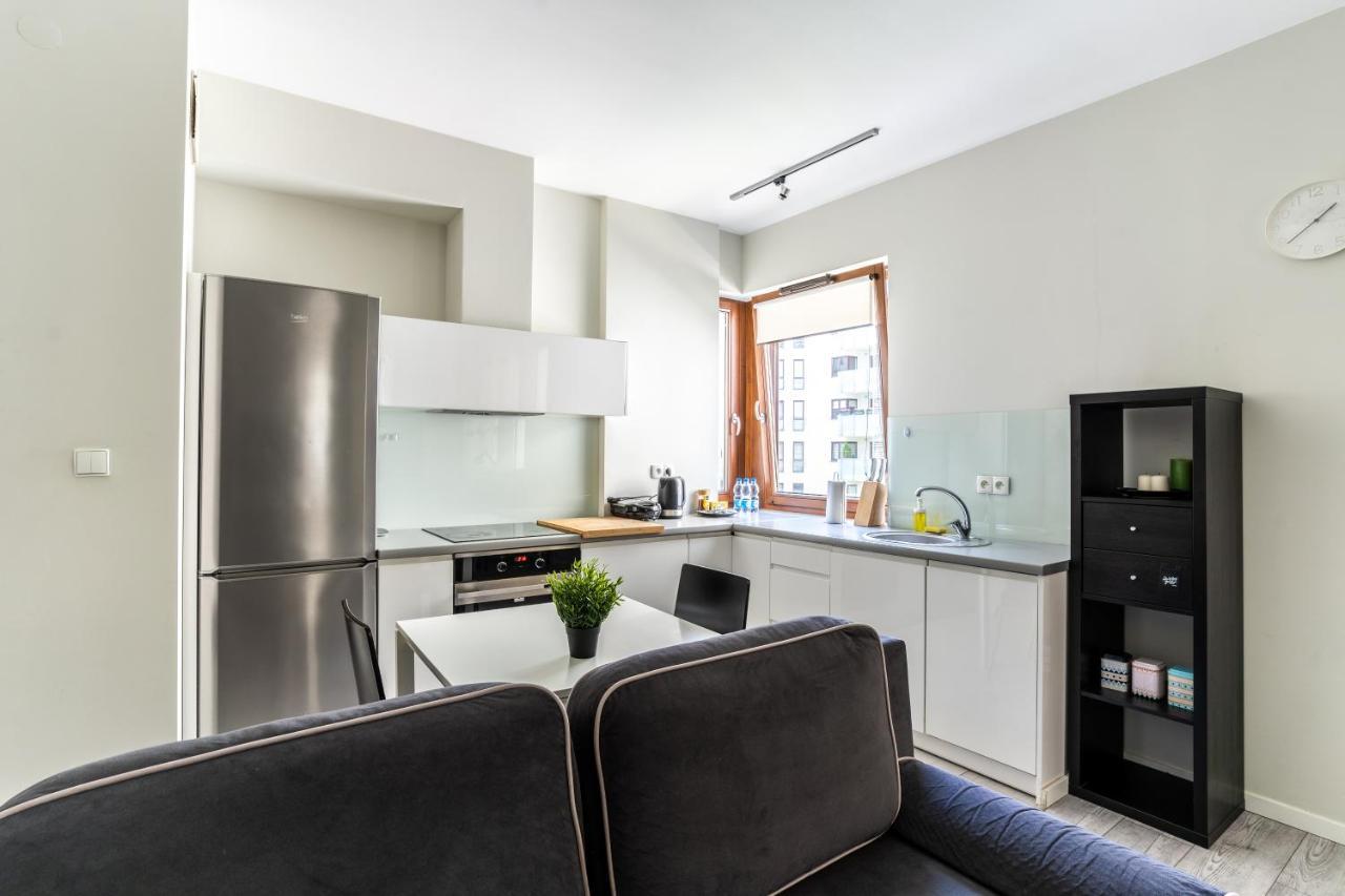 Golden Apartments - City Center - Gieldowa Варшава Экстерьер фото